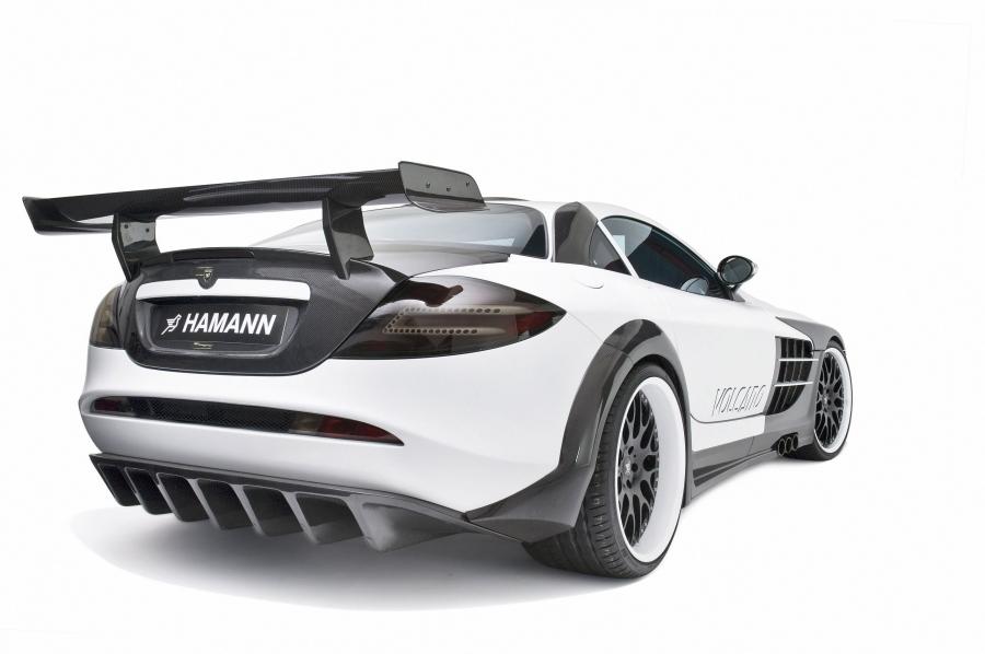  Mercedes-Benz SLR McLaren Volcano by Hamann 2008 года  (фото 45 из 128)